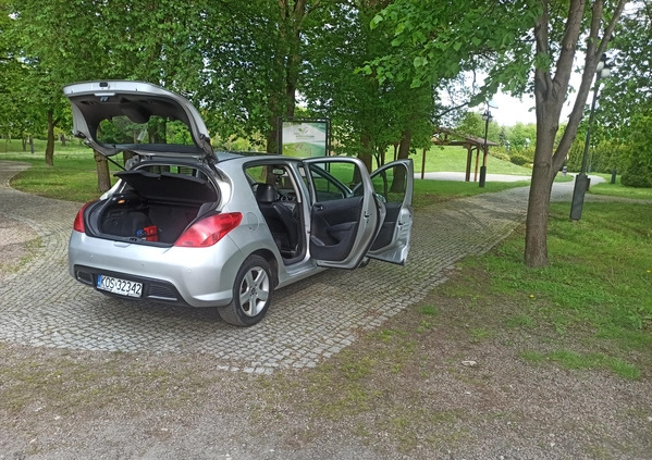 Peugeot 308 cena 13500 przebieg: 201000, rok produkcji 2007 z Oświęcim małe 254